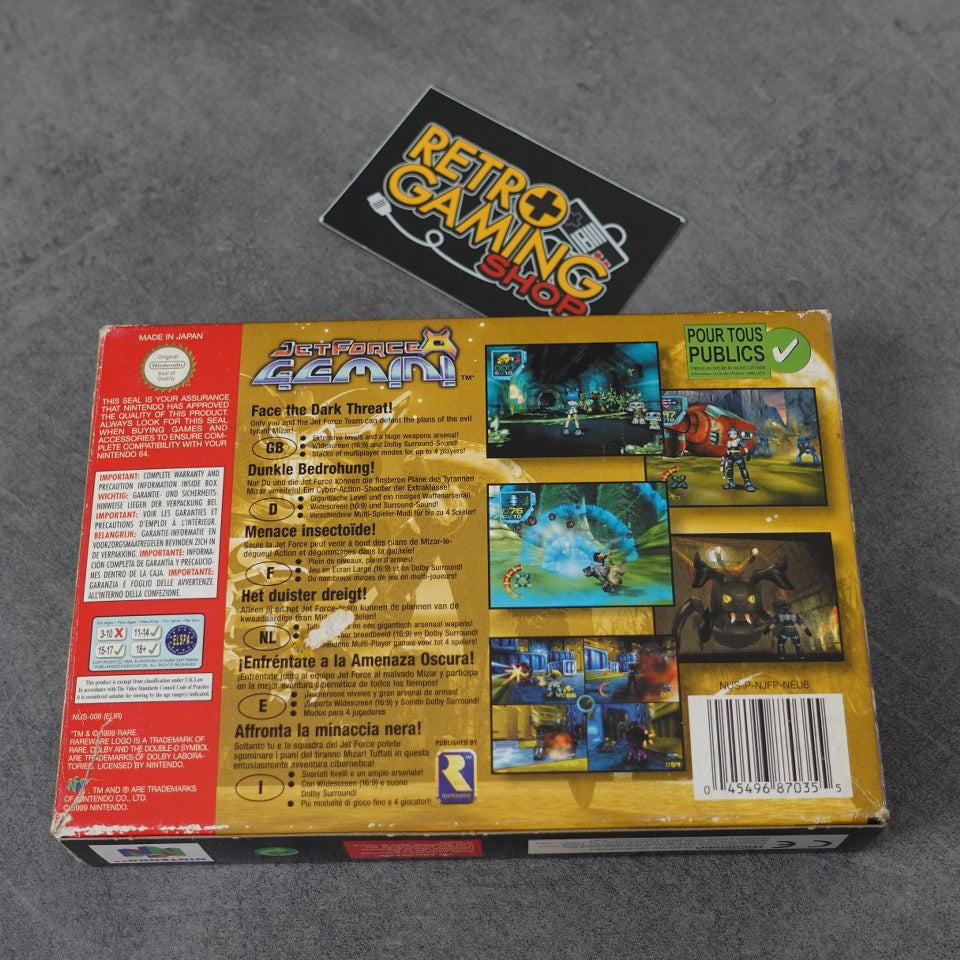 Vendita Jet Force Gemini - Retrogaming Shop
