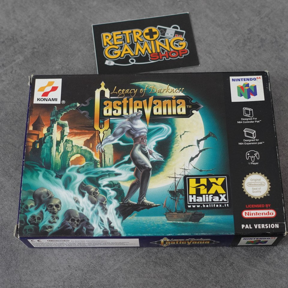 Vendita Castlevania Legacy Of Darkness - Retrogaming Shop