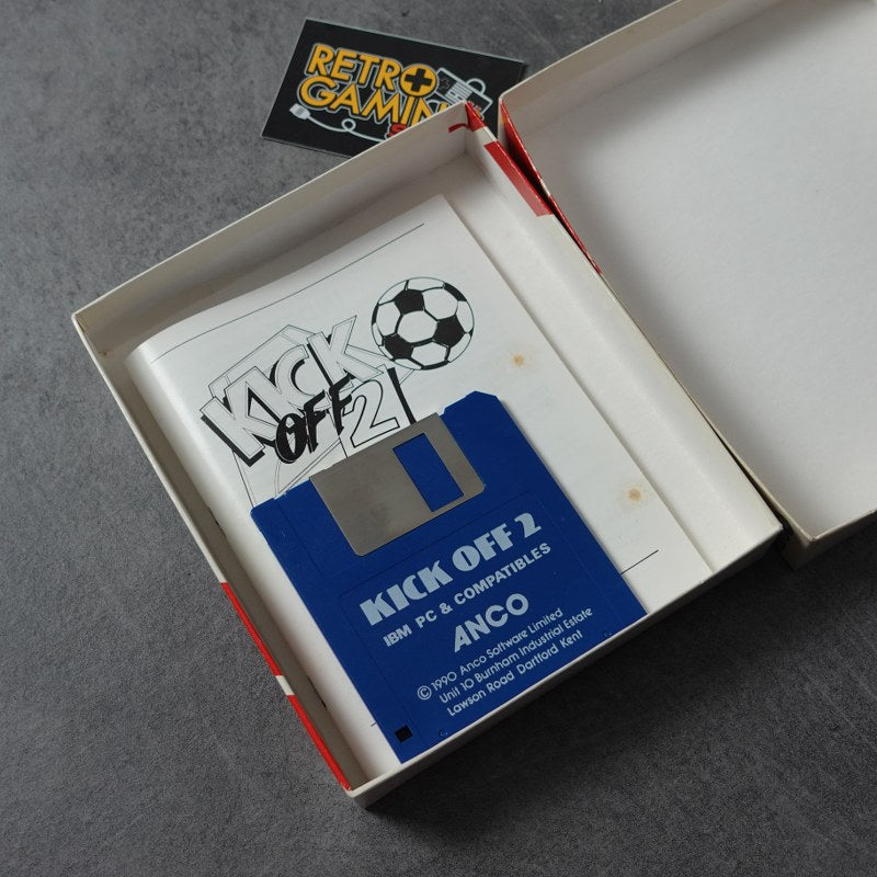 Kick Off 2 IBM PC
