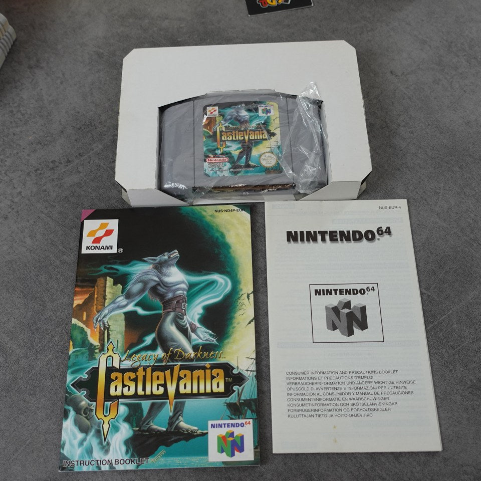 Vendita Castlevania Legacy Of Darkness - Retrogaming Shop