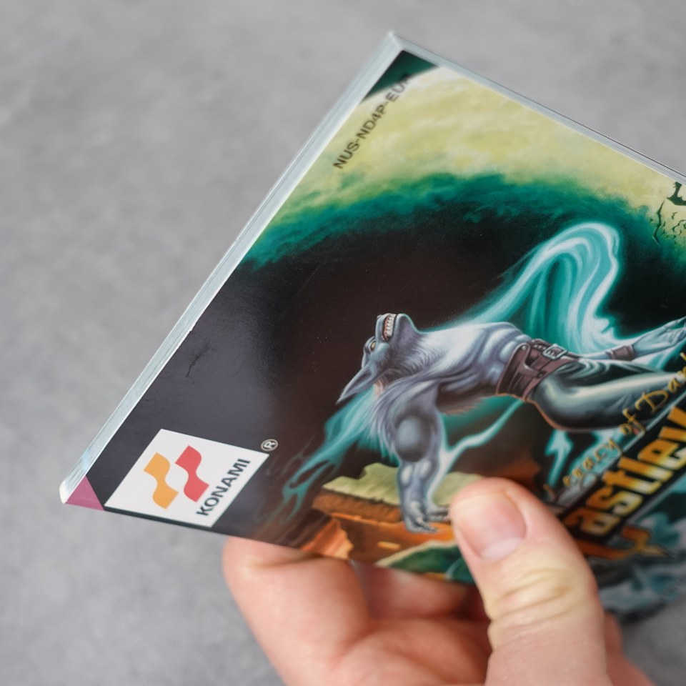 Vendita Castlevania Legacy Of Darkness - Retrogaming Shop