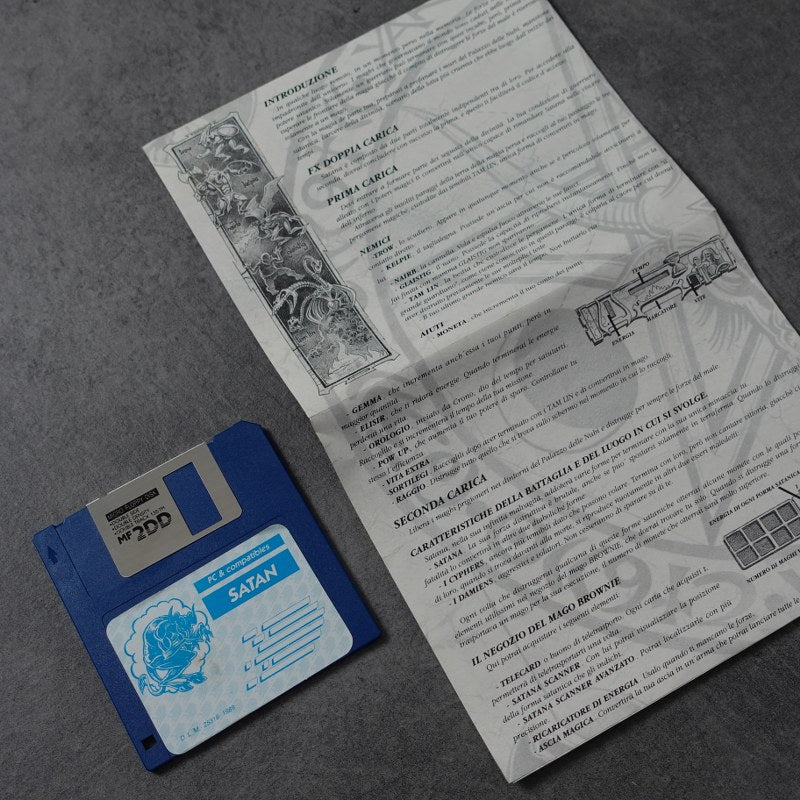 Satan IBM