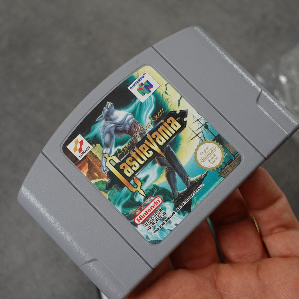 Vendita Castlevania Legacy Of Darkness - Retrogaming Shop