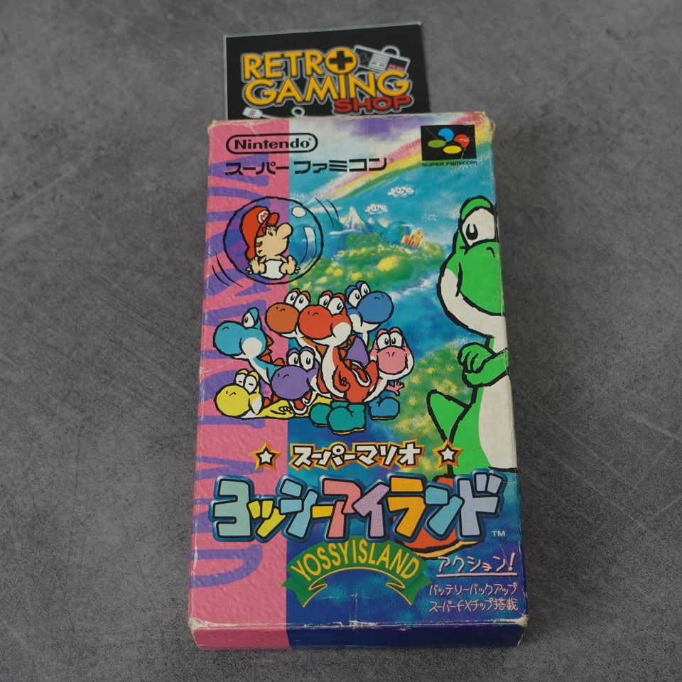 Vendita Yoshi's Island - Retrogaming Shop