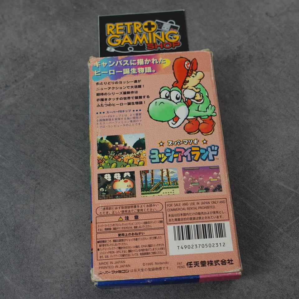 Vendita Yoshi's Island - Retrogaming Shop