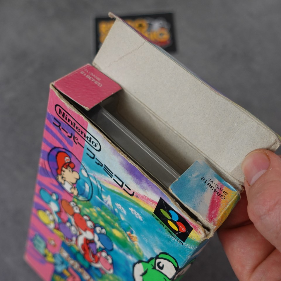 Vendita Yoshi's Island - Retrogaming Shop
