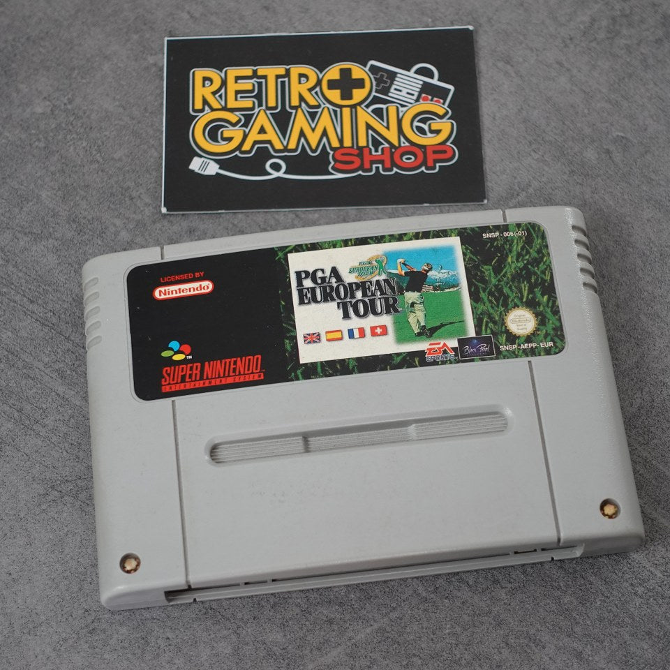 Vendita PGA European Golf - Retrogaming Shop