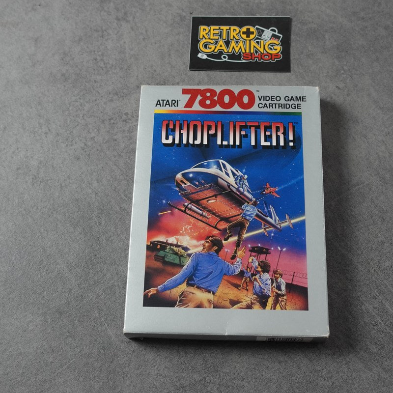 Choplifter Atari 7800