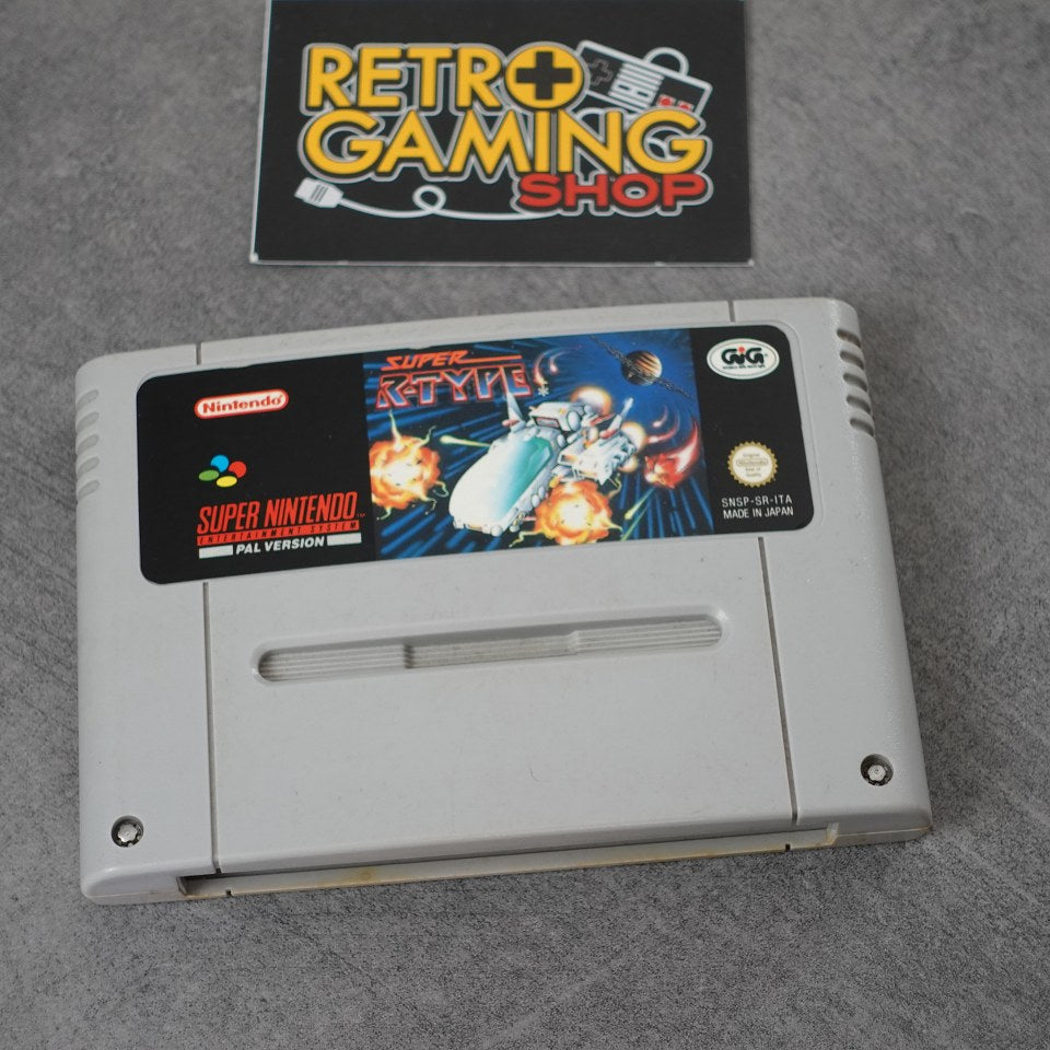 Vendita Super R-Type - Retrogaming Shop