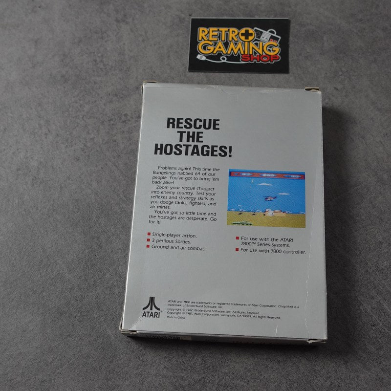 Choplifter Atari 7800