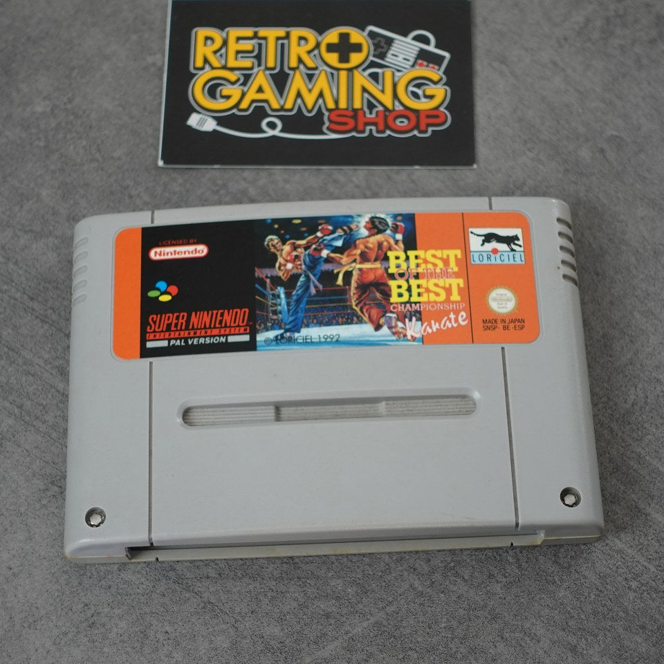 Vendita Best of The Best Karate - Retrogaming Shop