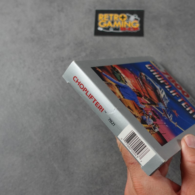 Choplifter Atari 7800