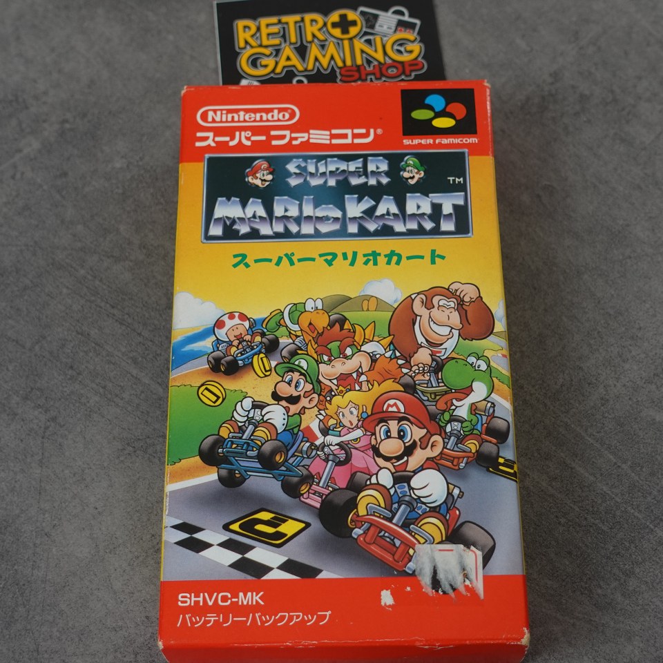 Vendita Super Mario Kart - Retrogaming Shop