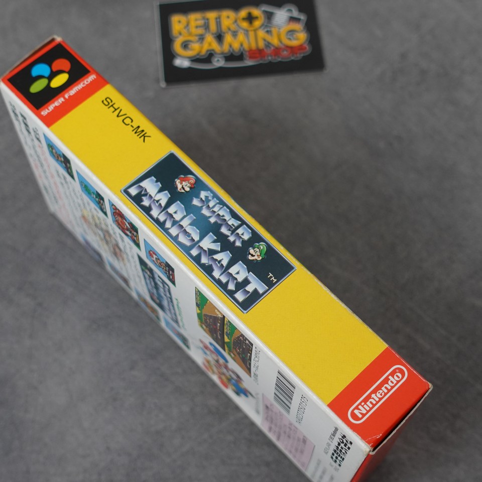 Vendita Super Mario Kart - Retrogaming Shop