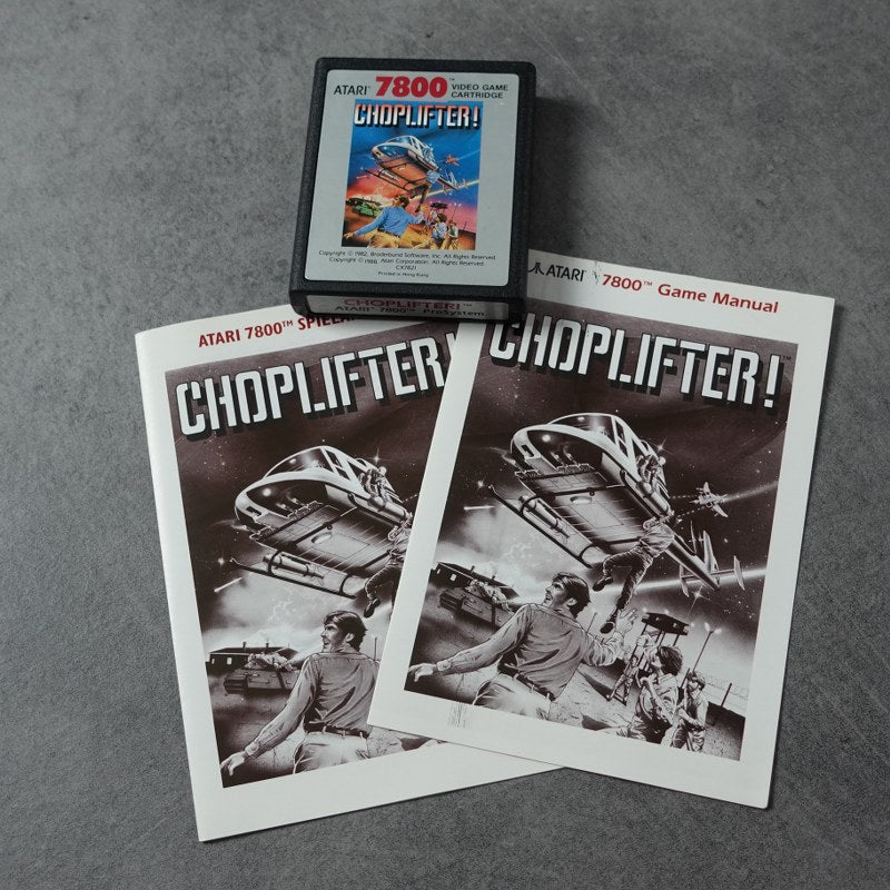 Choplifter Atari 7800