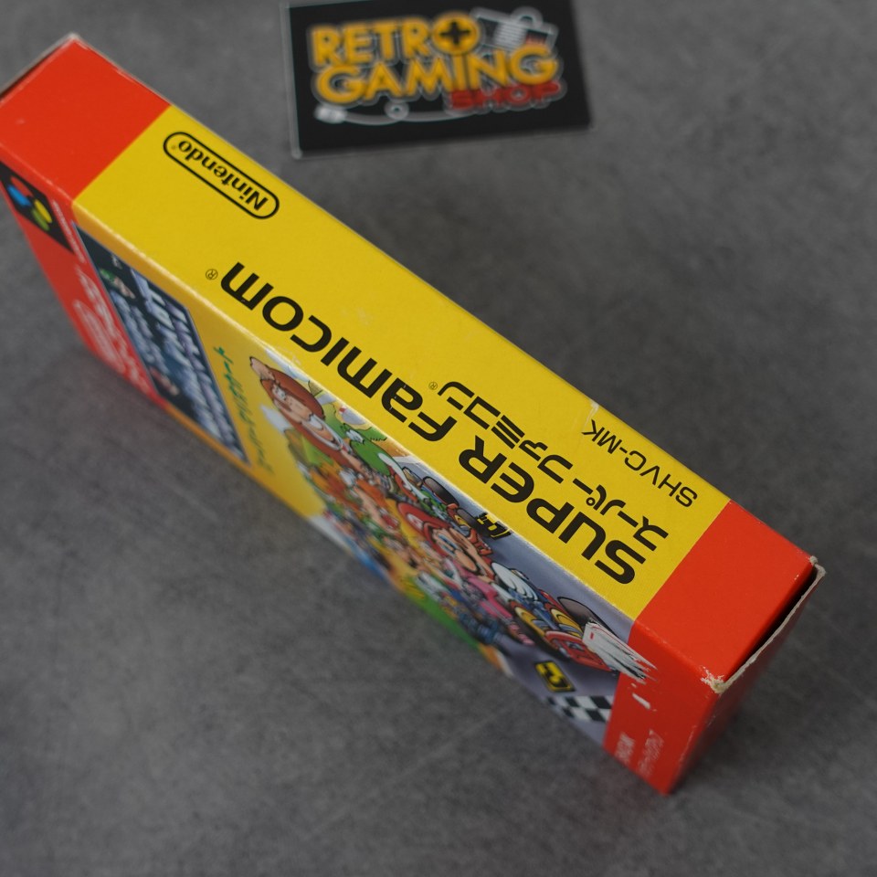 Vendita Super Mario Kart - Retrogaming Shop