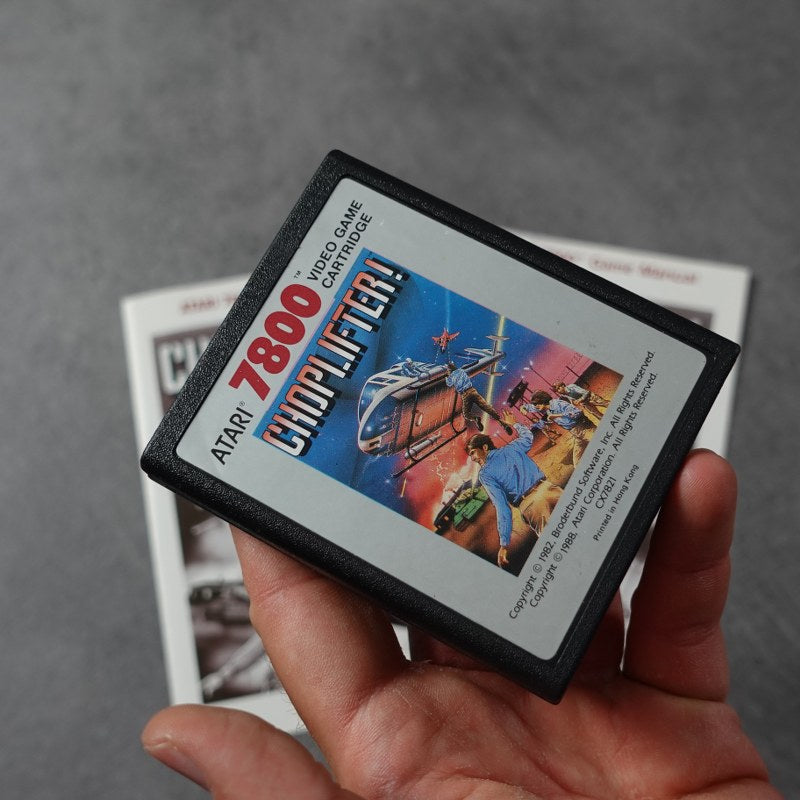 Choplifter Atari 7800