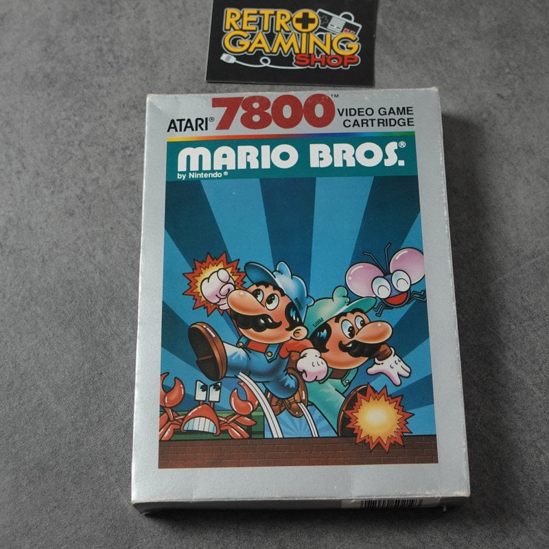 Mario Bros. Atari 7800