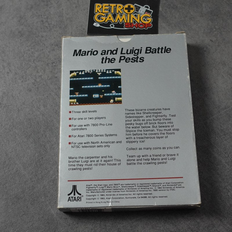 Mario Bros. Atari 7800