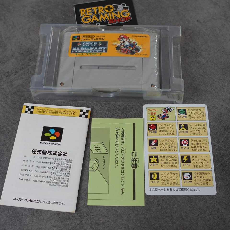 Vendita Super Mario Kart - Retrogaming Shop