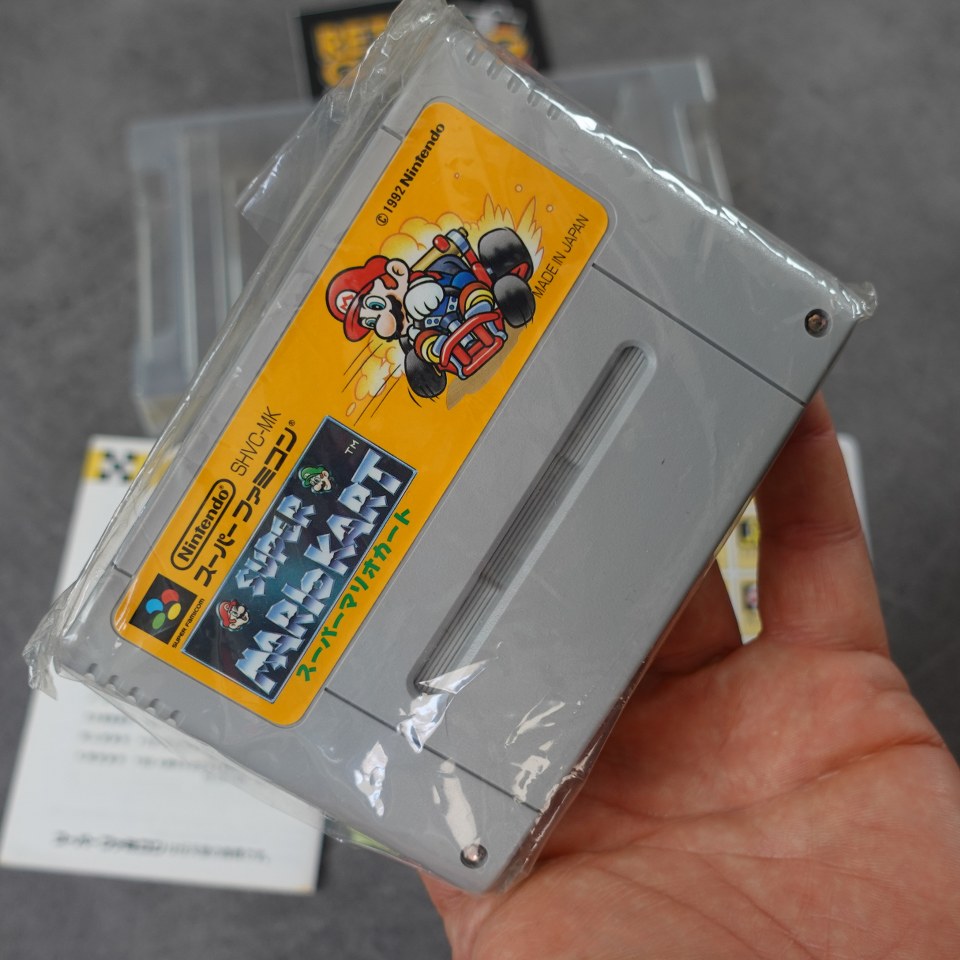 Vendita Super Mario Kart - Retrogaming Shop