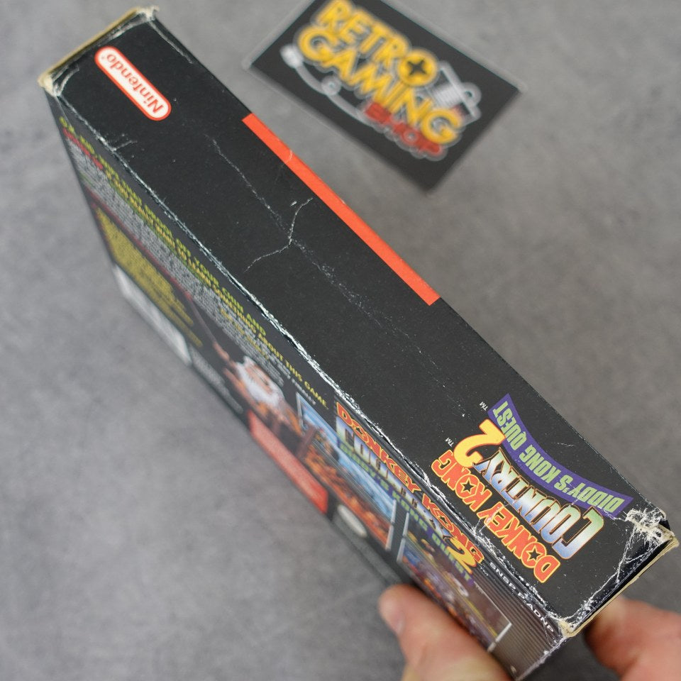 Vendita Donkey Kong Country 2 Diddy’s Kong Quest - Retrogaming Shop
