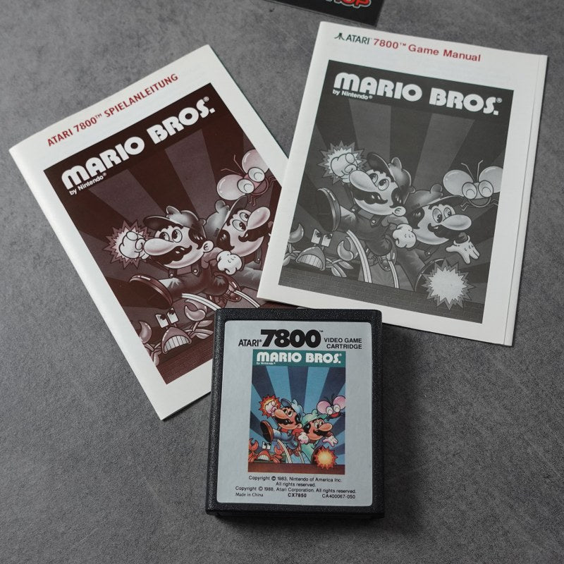 Mario Bros. Atari 7800