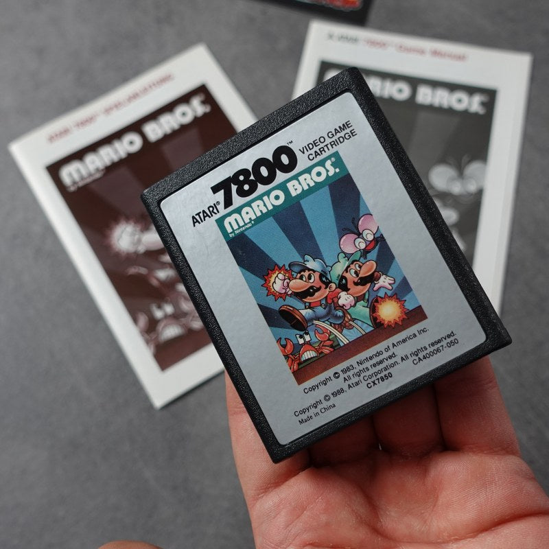 Mario Bros. Atari 7800