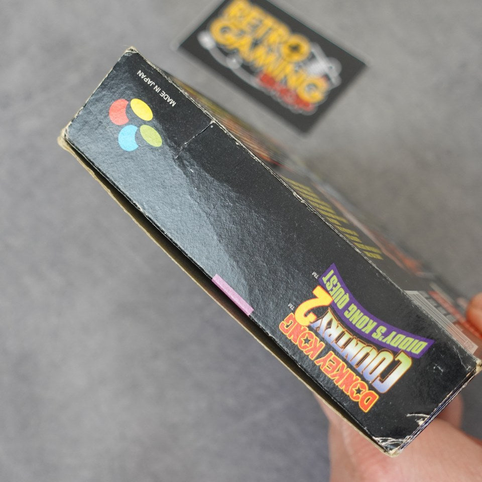Vendita Donkey Kong Country 2 Diddy’s Kong Quest - Retrogaming Shop