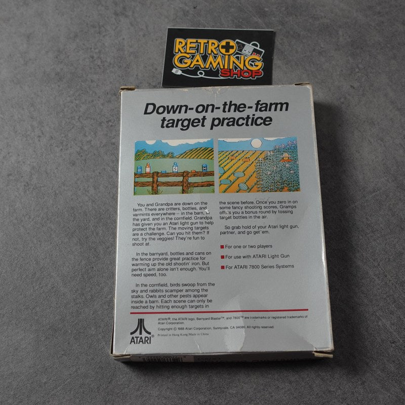 Barnyard Blaster