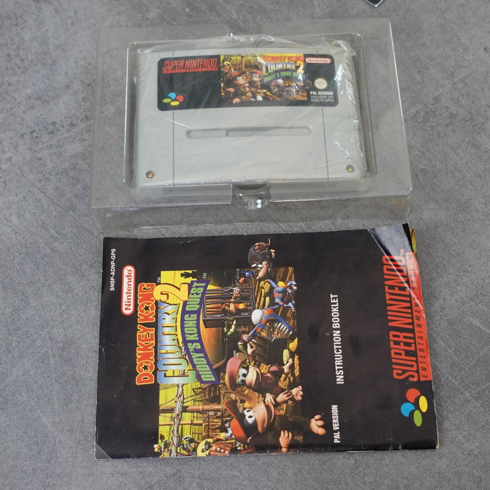 Vendita Donkey Kong Country 2 Diddy’s Kong Quest - Retrogaming Shop