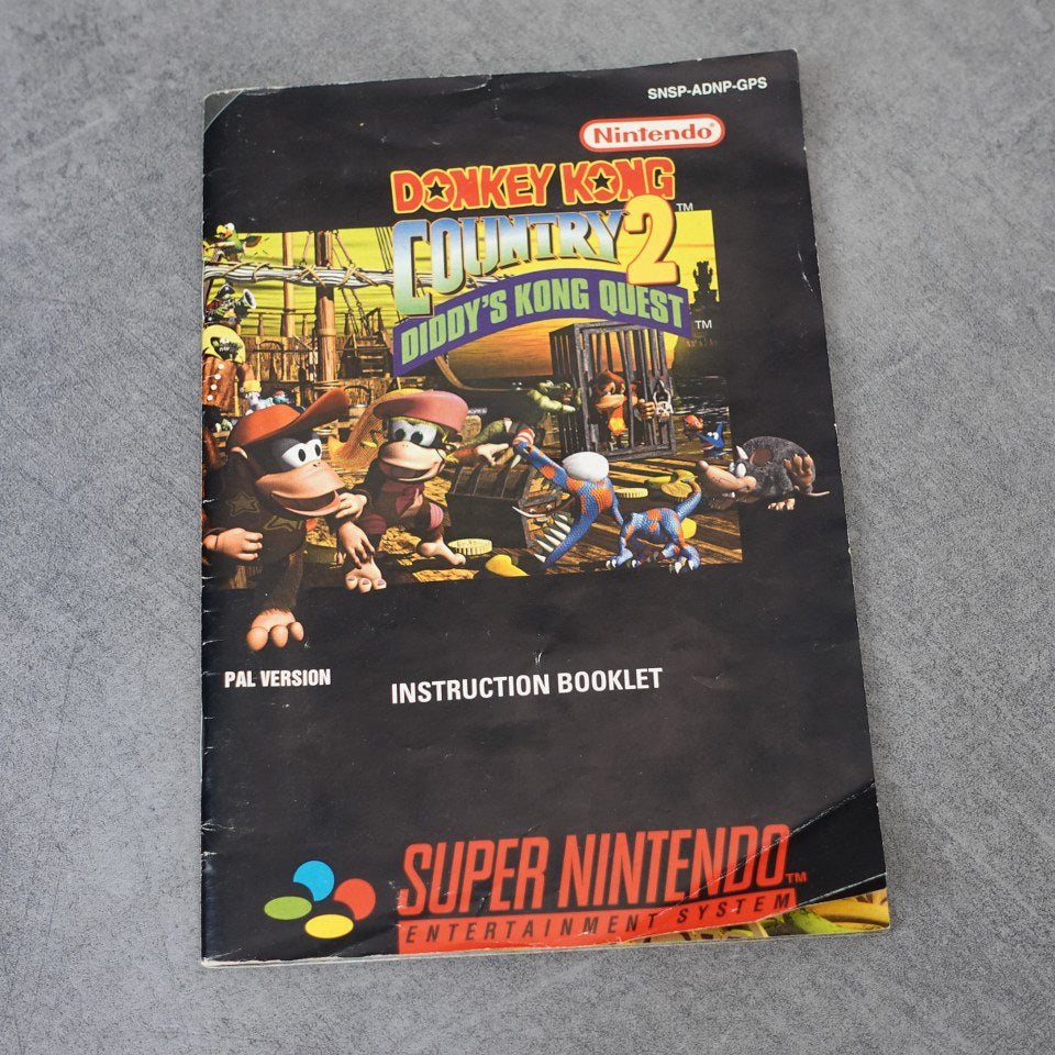 Vendita Donkey Kong Country 2 Diddy’s Kong Quest - Retrogaming Shop