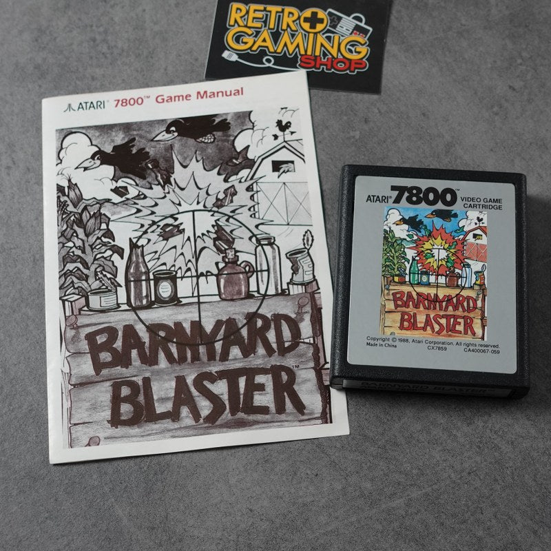 Barnyard Blaster