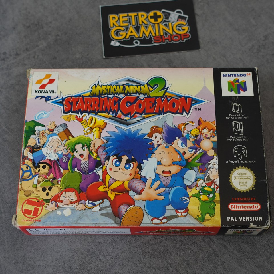 Vendita Mystical Ninja Starring Goemon 2 - Retrogaming Shop
