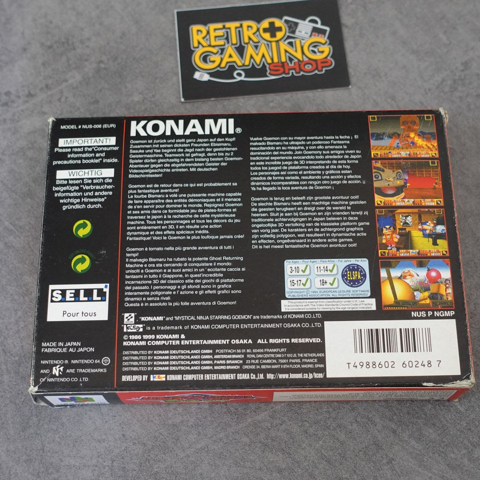 Vendita Mystical Ninja Starring Goemon 2 - Retrogaming Shop