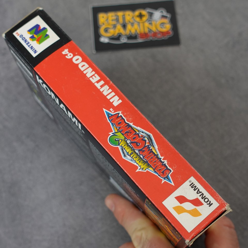 Vendita Mystical Ninja Starring Goemon 2 - Retrogaming Shop