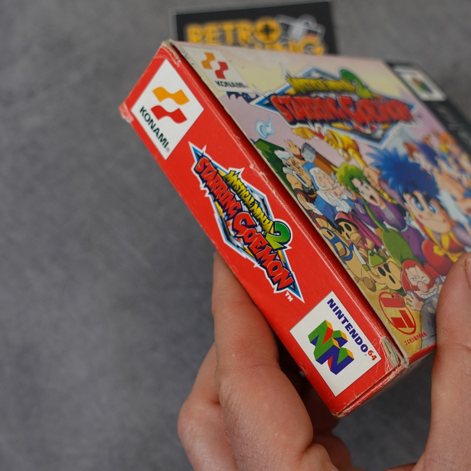 Vendita Mystical Ninja Starring Goemon 2 - Retrogaming Shop