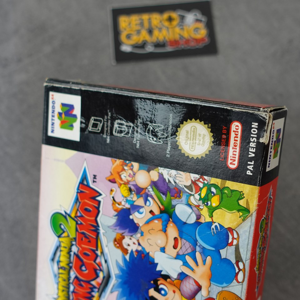 Vendita Mystical Ninja Starring Goemon 2 - Retrogaming Shop