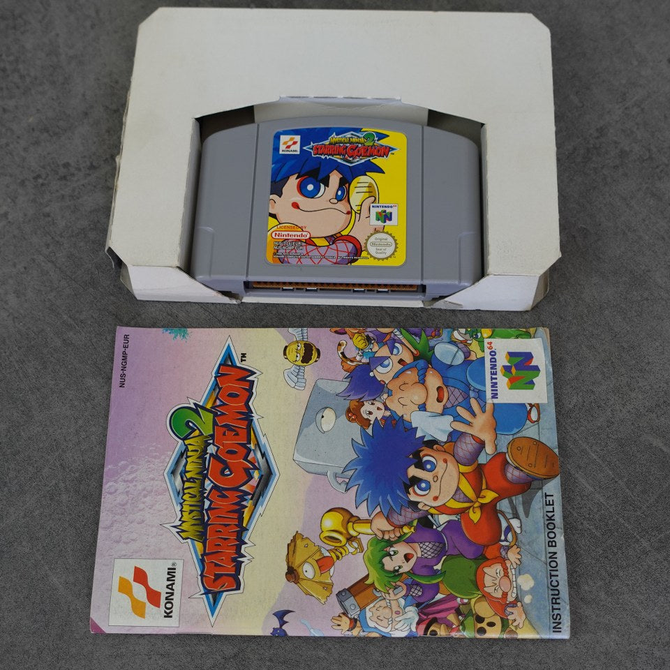 Vendita Mystical Ninja Starring Goemon 2 - Retrogaming Shop