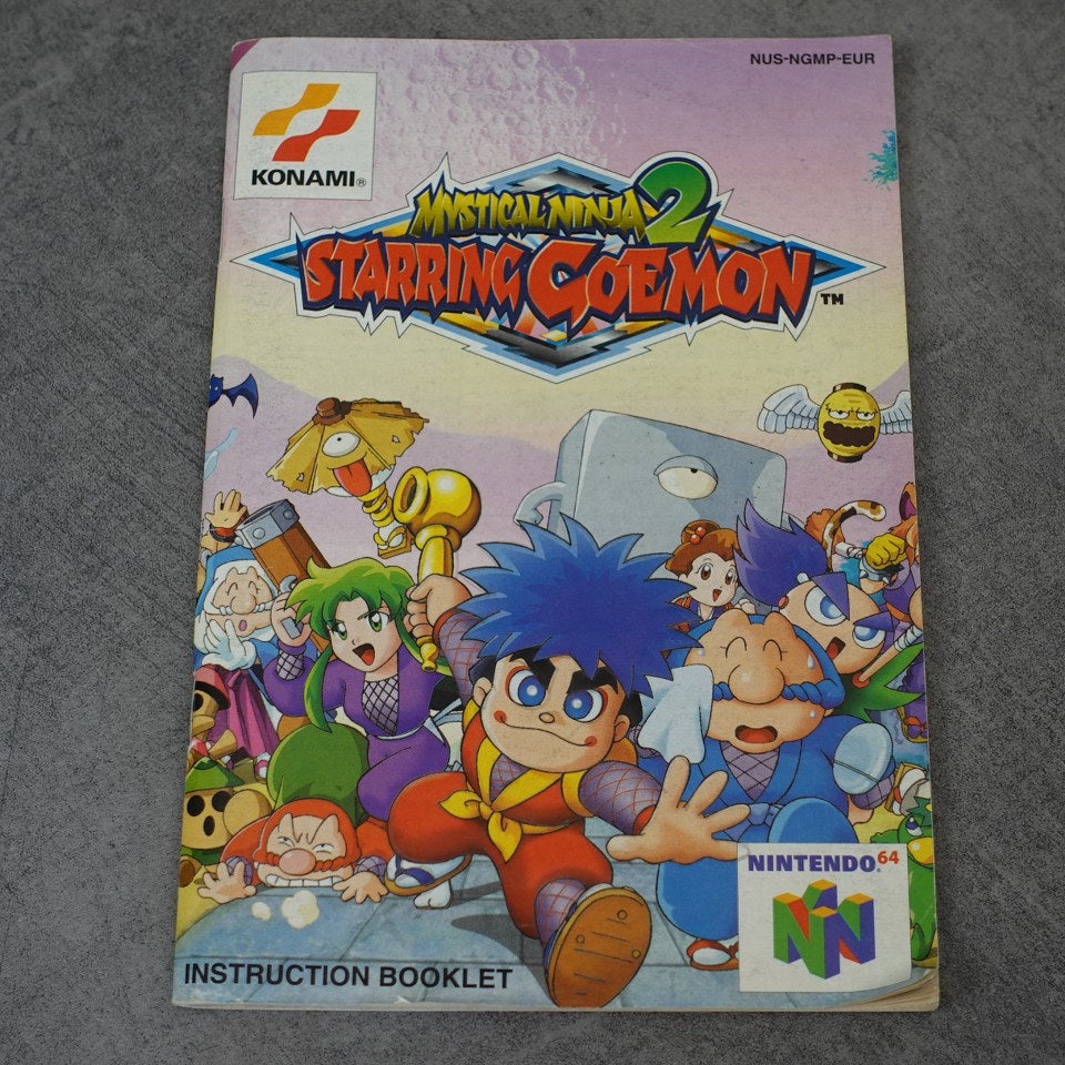 Vendita Mystical Ninja Starring Goemon 2 - Retrogaming Shop