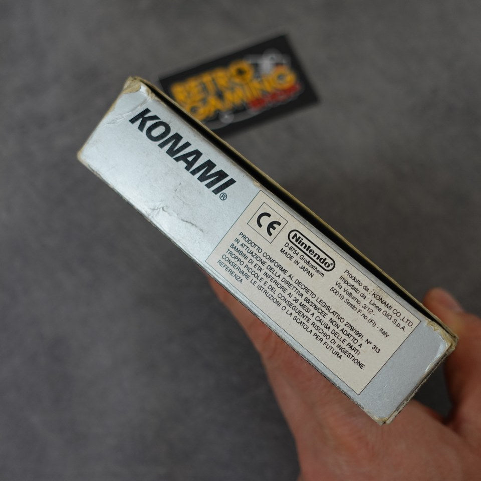 Vendita Super Castlevania IV 4 Gig - Retrogaming Shop