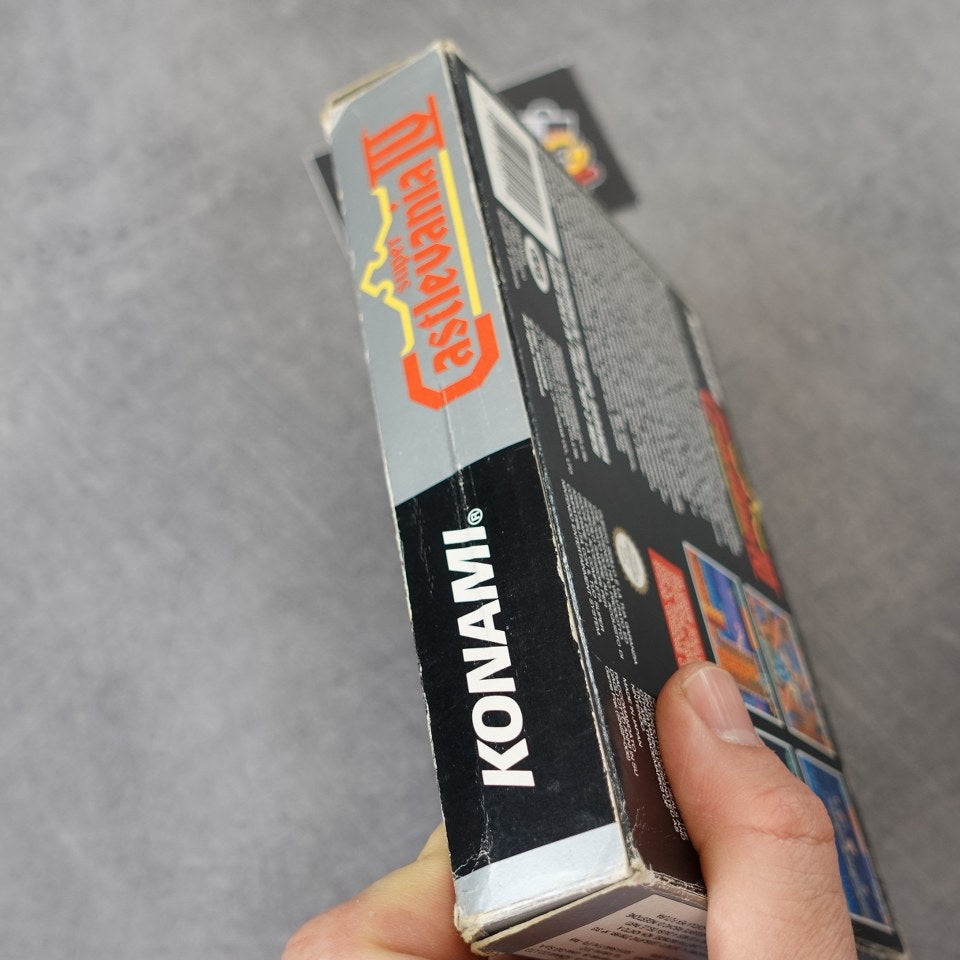 Vendita Super Castlevania IV 4 Gig - Retrogaming Shop