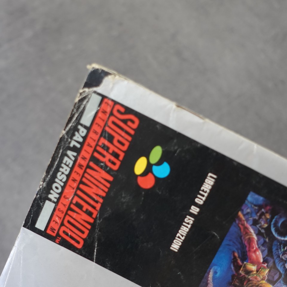 Vendita Super Castlevania IV 4 Gig - Retrogaming Shop