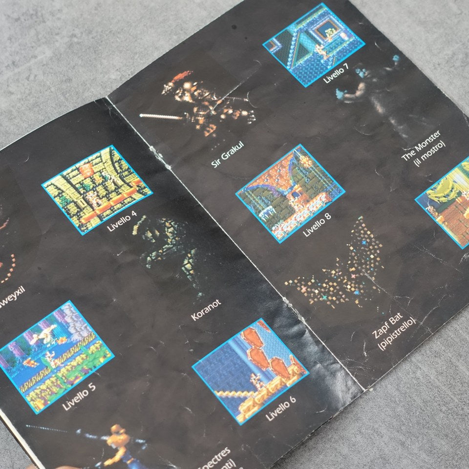 Vendita Super Castlevania IV 4 Gig - Retrogaming Shop