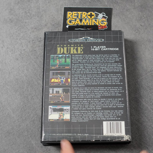 Dynamite Duke