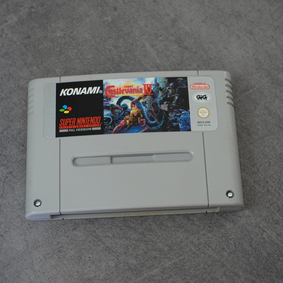 Vendita Super Castlevania IV 4 Gig - Retrogaming Shop