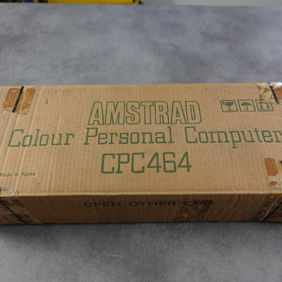 Vendita Amstrad CPC64 Personal Computer + Pack Regalo Amstrad Nuovi - Retrogaming Shop