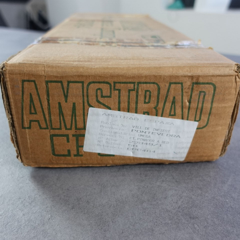 Vendita Amstrad CPC64 Personal Computer + Pack Regalo Amstrad Nuovi - Retrogaming Shop