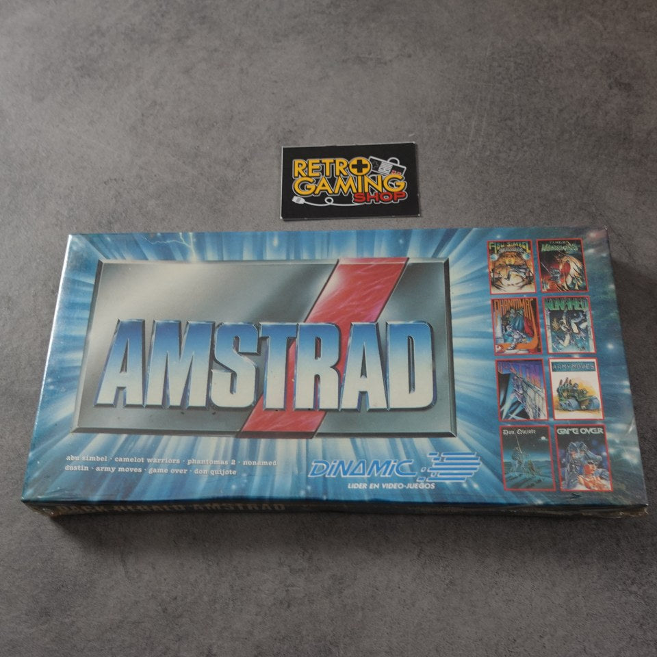 Vendita Amstrad CPC64 Personal Computer + Pack Regalo Amstrad Nuovi - Retrogaming Shop