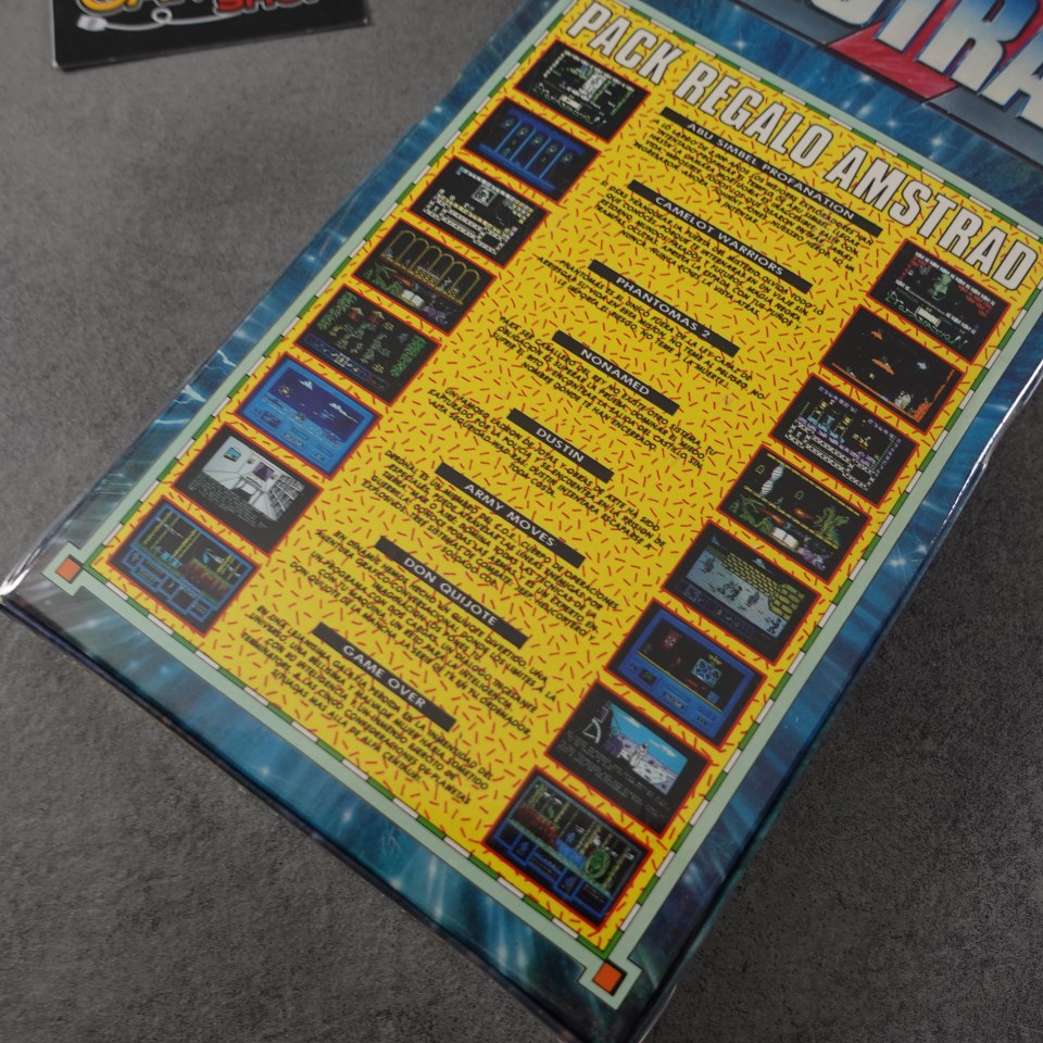 Vendita Amstrad CPC64 Personal Computer + Pack Regalo Amstrad Nuovi - Retrogaming Shop